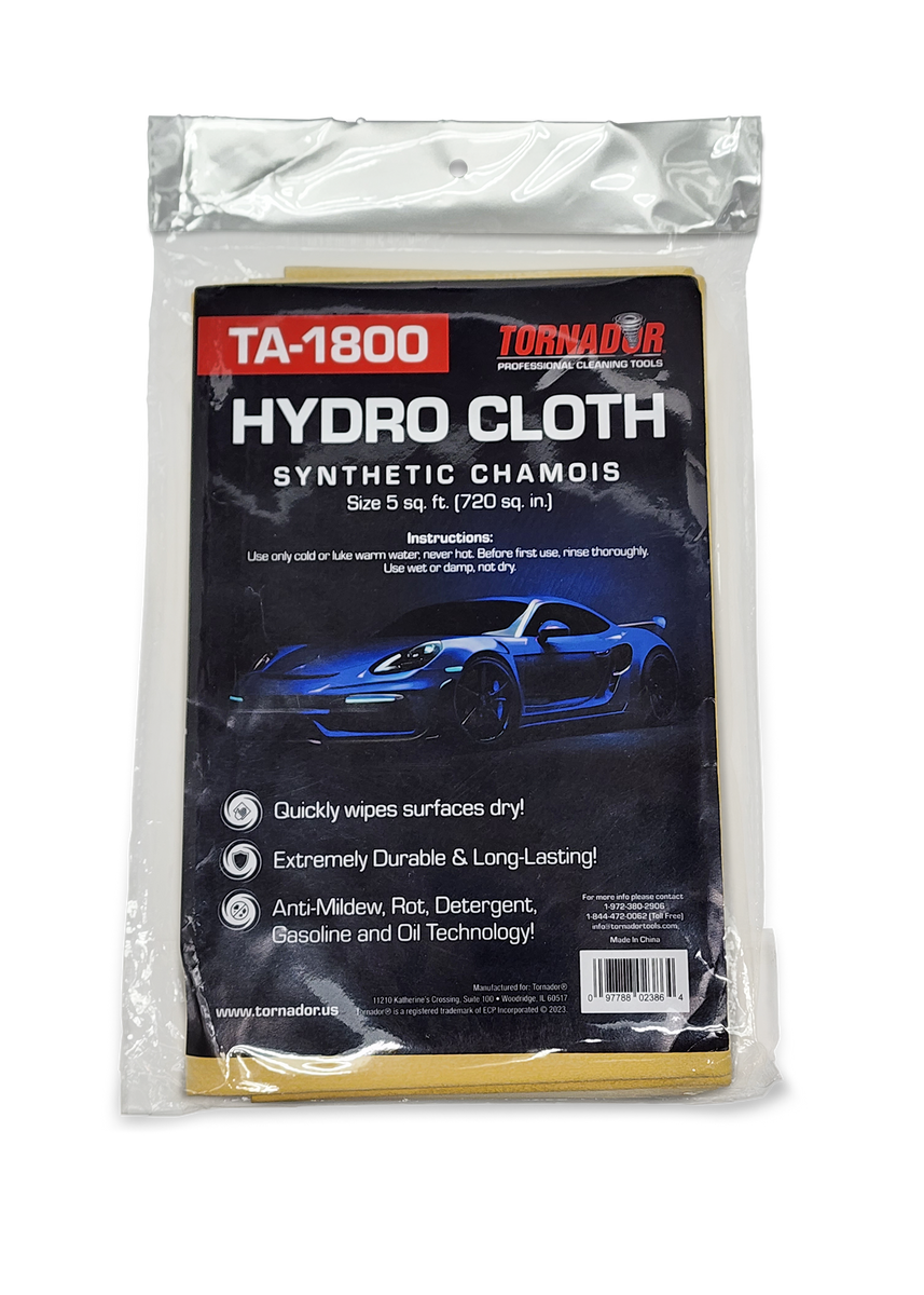 TA-1800 Tornador® Hydro Cloth Synthetic Chamois – Tornador Tools