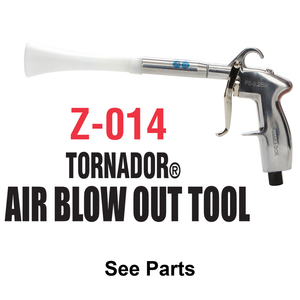 Tornador® S-100C Cordless HVLP Spray Gun – Tornador Tools