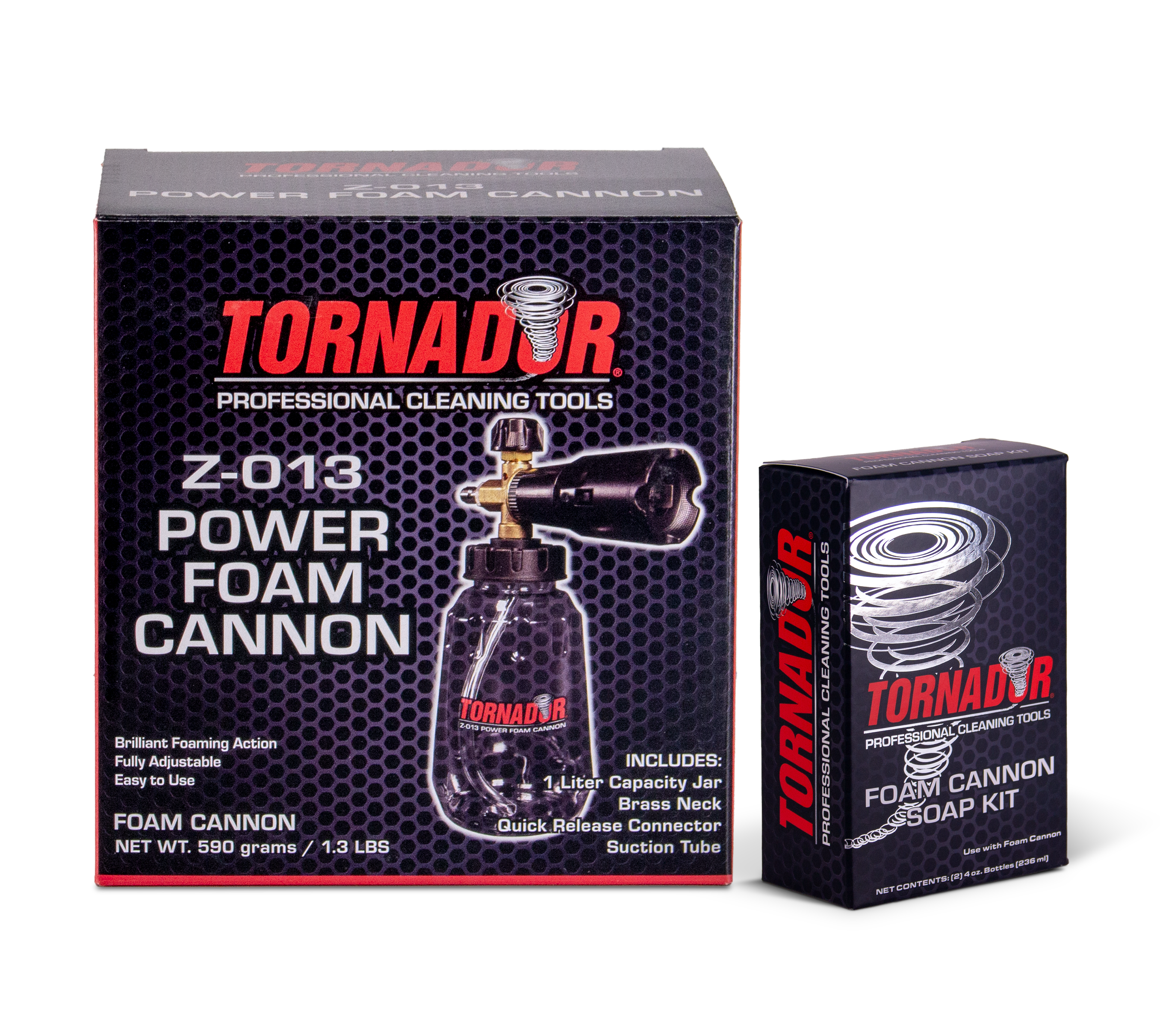 TCFCPACK Tornador® Ultimate Foam Cannon Kit – Tornador Tools