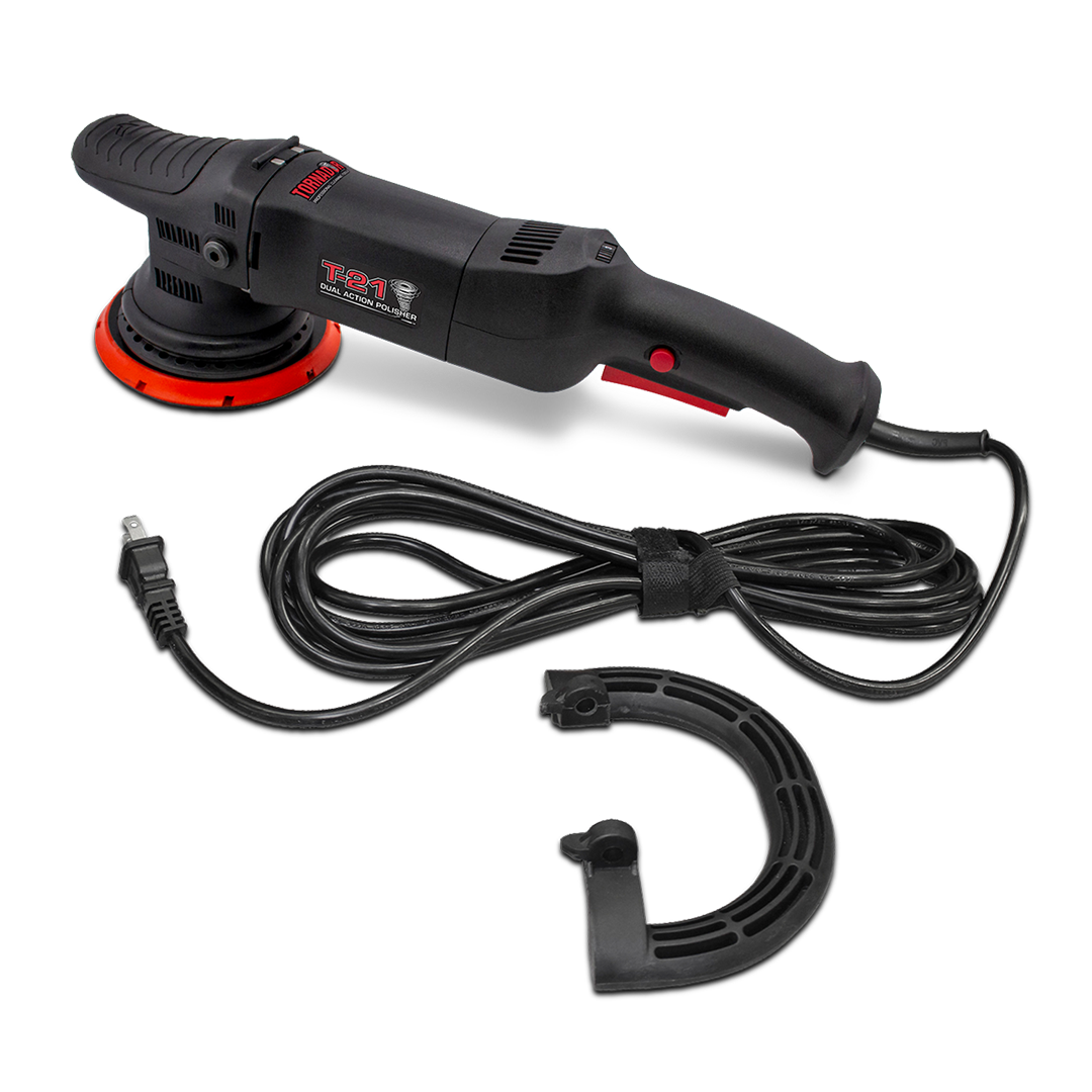 Tornador® T-21 Dual Action Polisher™ – Tornador Tools Tornador® T-21 Dual Action Polisher™ – Tornador Tools