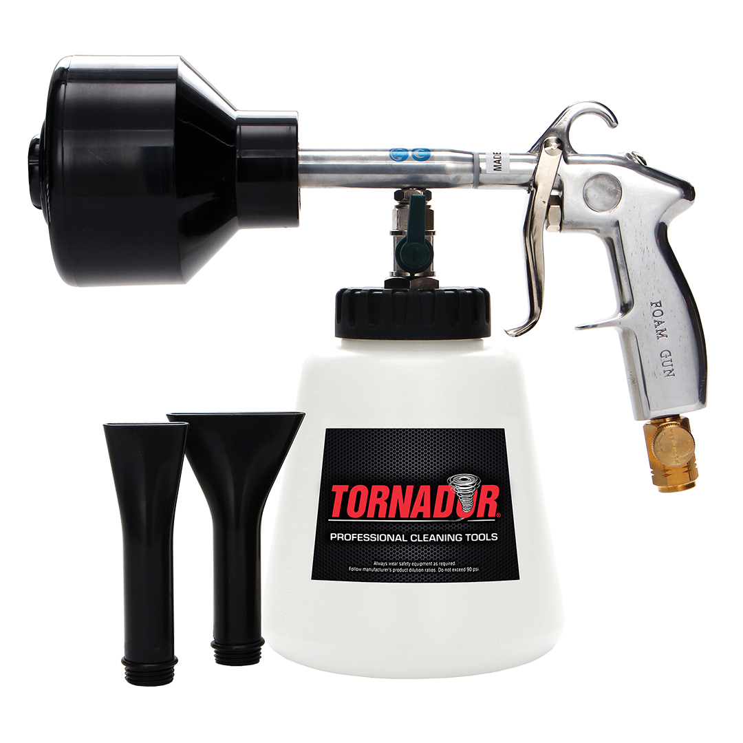 Tornador Air Gun Blow Out Tool Car Dry Cleaning Gun With
