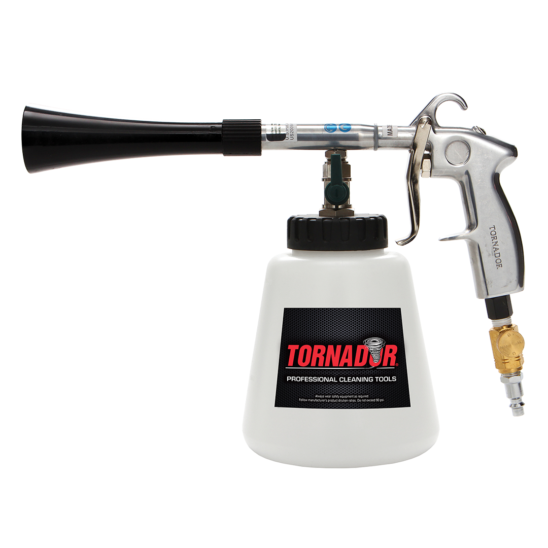 TORNADOR BLACK Bassic Z-014 Air Blow Gun Dry Cleaning Gun Preto Tornado  Pneumatic Car Tool duster Limpeza Pistola With free Part